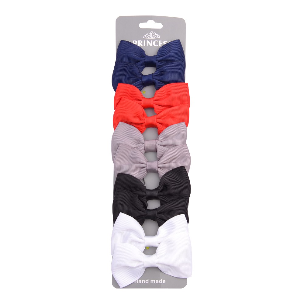 KIDSBOWS Bộ 10 kẹp tóc công chúa kết hợp nhỏ gọn đáng yêu dành cho bé gái