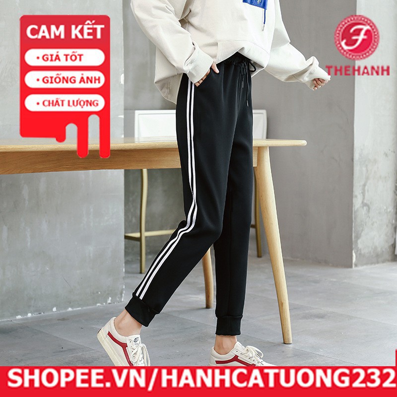 Quần thể thao nam nữ Hanz.vn co dãn chất liệu cao cấp thoải mái thời trang phong cách T22