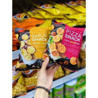 BÁNH MÌ SẤY SNACK HÀN QUỐC