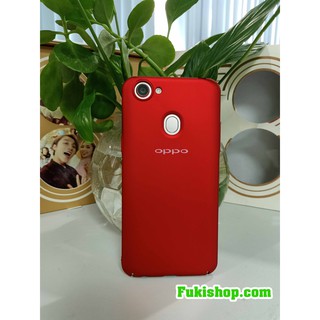 ỐP LƯNG OPPO F5 ĐỎ CHÍNH HÃNG