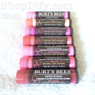 Son Dưỡng Môi Burts Bees Tinted Lip Balm