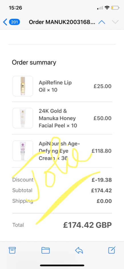 (BILL UK - SALE 70%) Manuka Doctor - Kem mắt chống lão hóa - Age-Defying Eye Cream | BigBuy360 - bigbuy360.vn