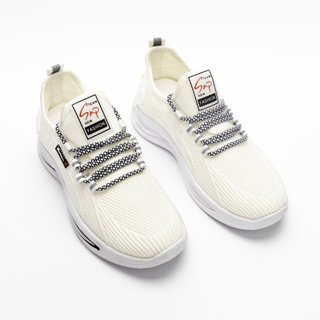 Giày thể thao nam Sneaker chất da đẹp tăng chiều cao  - GB144 giaynamdep