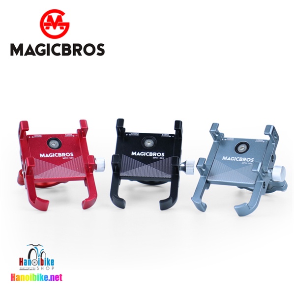 Giá điện thoại xe đạp nhôm Magicbros 360 RXC 0C4