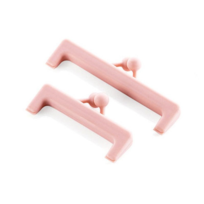 Bộ 2 dụng cụ kẹp miệng túi thực phẩm hút chân không chống ẩm kích cỡ khác nhau