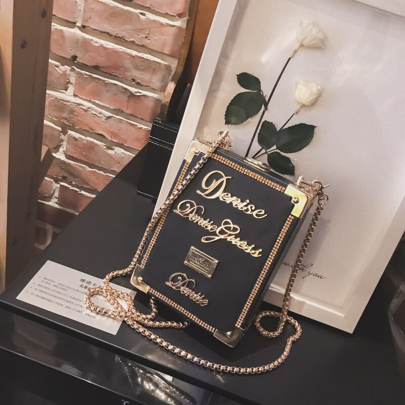 Túi Đeo Chéo JASMIN NOIR Bằng Da Pu Thiết Kế Trẻ Trung Hợp Thời Trang Cho Nữ