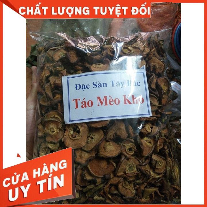 Táo mèo🍎khô Đỏ Sạch🍎Ngâm Rượu Cực Ngon🍎Loại I Nguyên Chất Không Luộc🍎Gói 1Kg