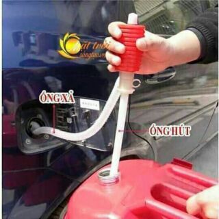 Dụng cụ bơm xăng, hút rượu cầm tay, dụng cụ bơm hút chất lỏng