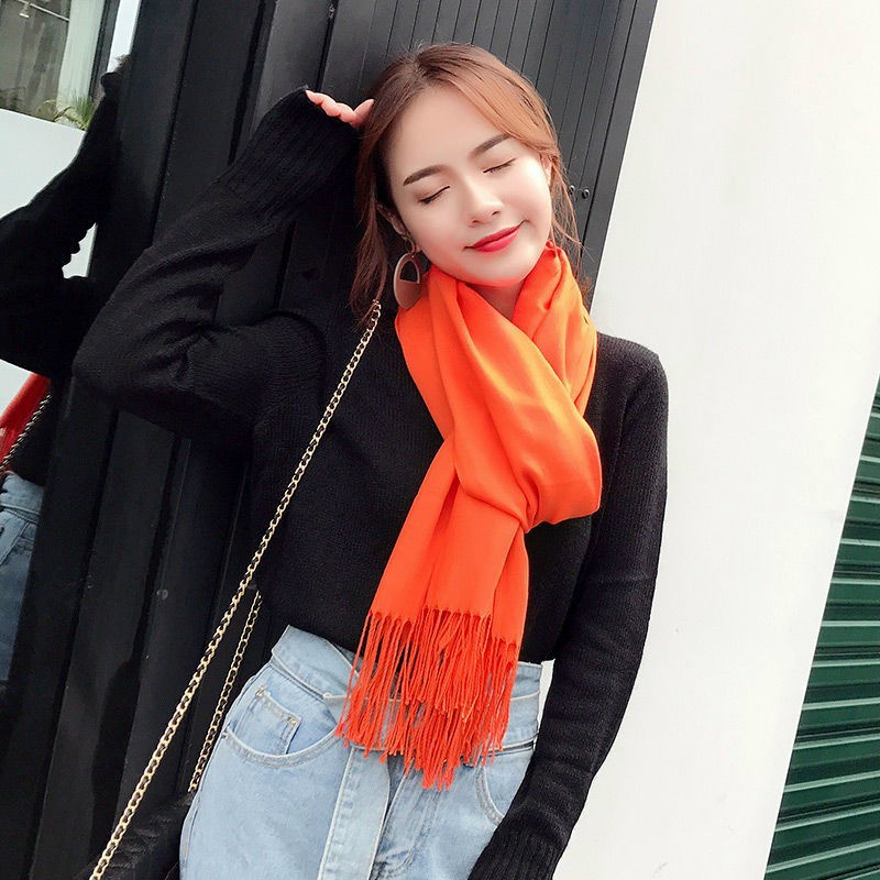 HÀNG CAO CẤP  KHĂN CHOÀNG CỔ cashmere ĐA NĂNG CHẤT LEN MỊN ẢNH THẬT - THỜI TRANG ĐI BIỂN, DU LỊCH CHE NẮNG