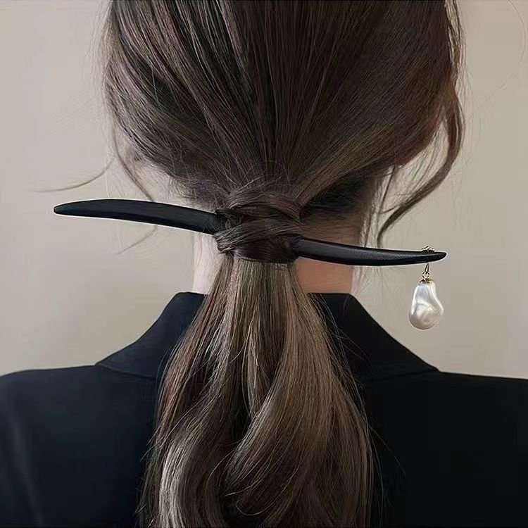 Trâm Cài Tóc Hình Hoa Đính Ngọc Trai Phong Cách Trung Hoa Cổ Điển Thời Trang Cho Nữ