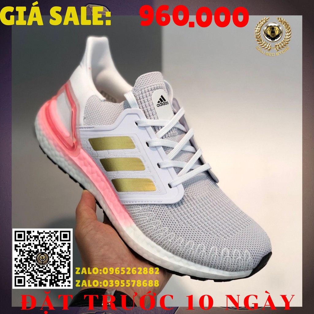 📦 FULLBOX 🌐 ORDER  🎀 SALE 50% 🎀 💯 ẢNH THẬT 🏷 ADIDAS Ultra Boost 2019 Blue Gold USA 🏷 👟 GIÀY NAM NỮ 👟