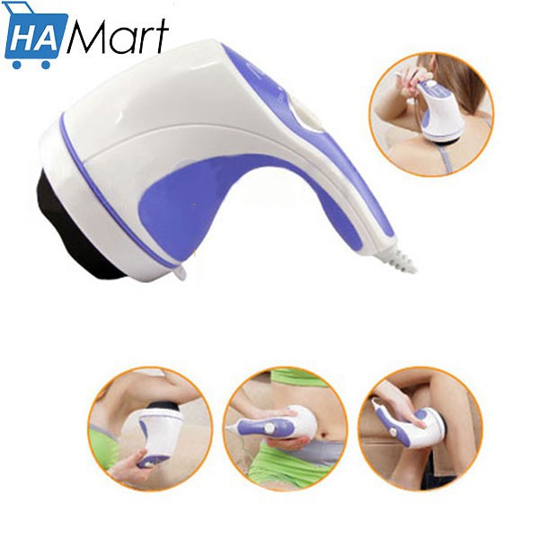  Máy matxa cầm tay, thư giãn đánh mỡ bụng giảm mỡ toàn thân Relax and Spin Tone - GDQUY26  RHàng nhập khẩu