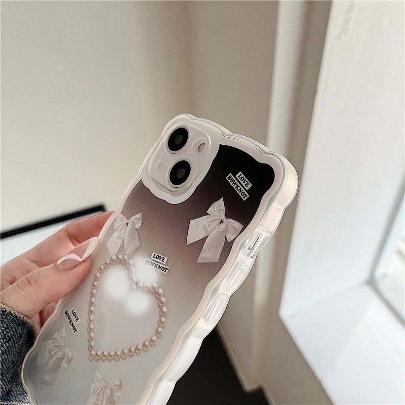 Ốp lưng iphone ốp Điện Thoại Chống Sốc Họa Tiết Chấm Bi Cho iPhone 14 13 12 11 PROMAX XS XR XSMAX SE2020 6 7 8PLUS