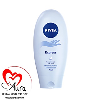 KEM DƯỠNG DA TAY NIVEA EXPRESS 75ml