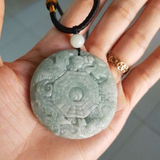 Mặt Dây Chuyền Long Phụng Đá Ngọc.Phỉ Thúy