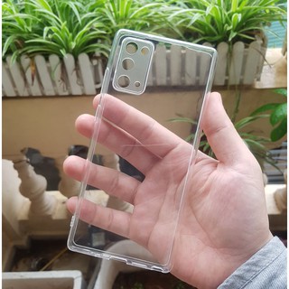 Ốp lưng Galaxy S24 Ultra S23 FE A54,  A73,Note 10Plus/ Note 20Ultra S21Ultra silicon trong suốt hãng Gor