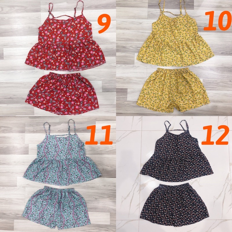 Set bộ lanh đùi thoáng mát