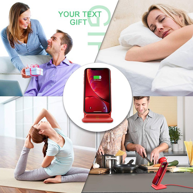 Đế Sạc Nhanh Không Dây CHOETECH 10w Cho Samsung Galaxy Note 10/s10/s9/s8