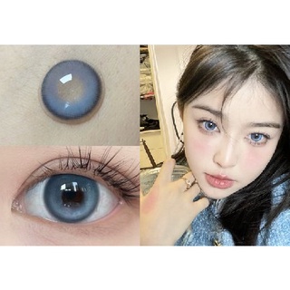Kính áp tròng Lyndong VI-II màu xanh kích thước lớn 14.50mm lớp 0-8.00 sử dụng trong một năm