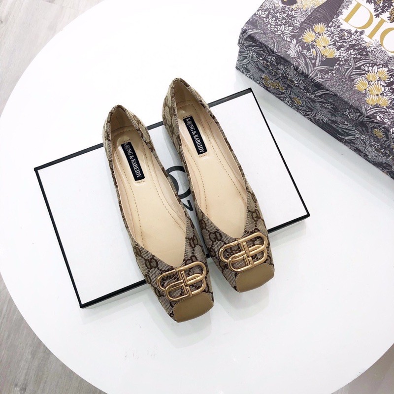 Giày bệt BB màu nâu tây siêu hot mã T22 | BigBuy360 - bigbuy360.vn