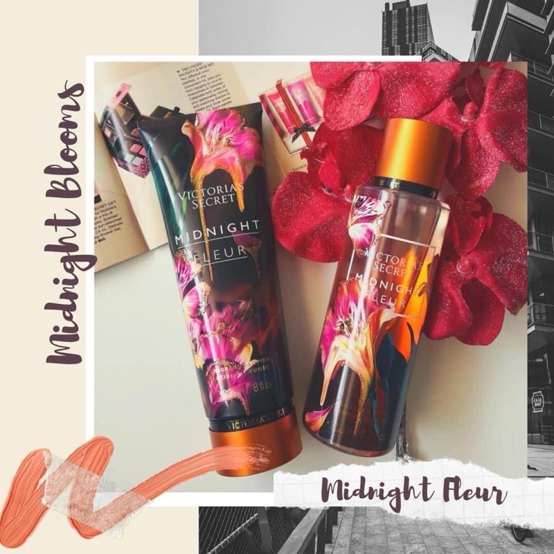 COMBO dưỡng thể + xịt thơm toàn thân Victoria’s Secret