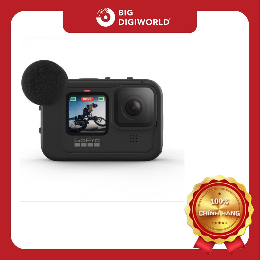 Media Mod cho Gopro 9 Black - Chính hãng