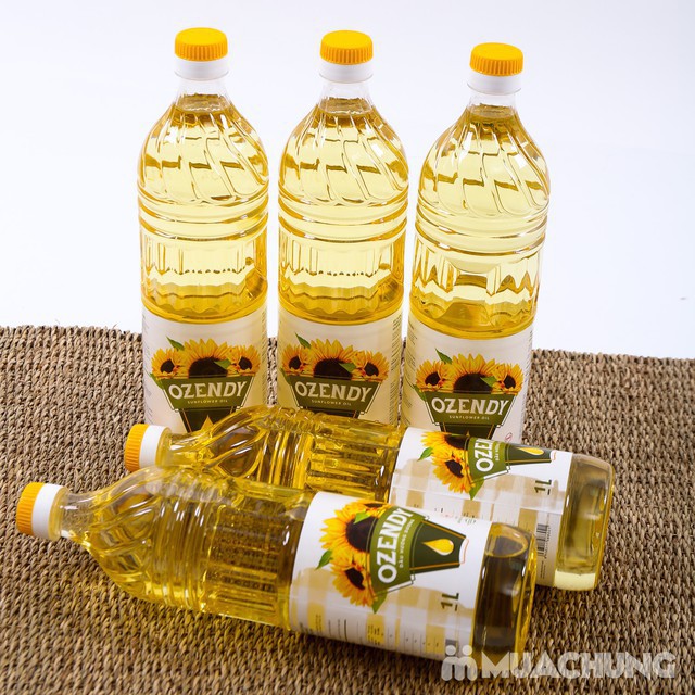 [ Gía siêu rẻ ] COMBO 3 CHAI DẦU HƯỚNG DƯƠNG NHẬP KHẨU UKRAINA