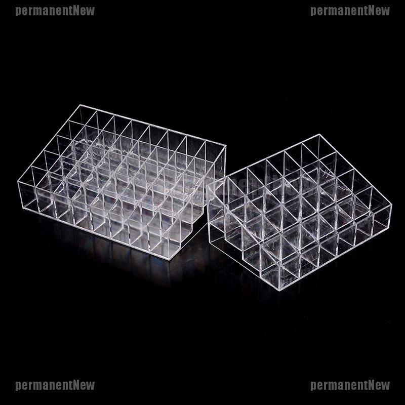 (hàng Mới Về) Giá Đỡ Son Môi 24 / 36 / 40 Bằng Nhựa Acrylic Tiện Dụng | BigBuy360 - bigbuy360.vn
