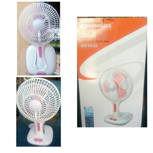 Quạt tích điện loại to KM-F1066 | BigBuy360 - bigbuy360.vn