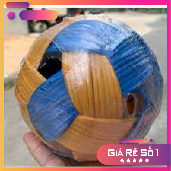 Quả cầu mây nhựa đạt tiêu chuẩn thi đấu_quả cầu mây thể thao