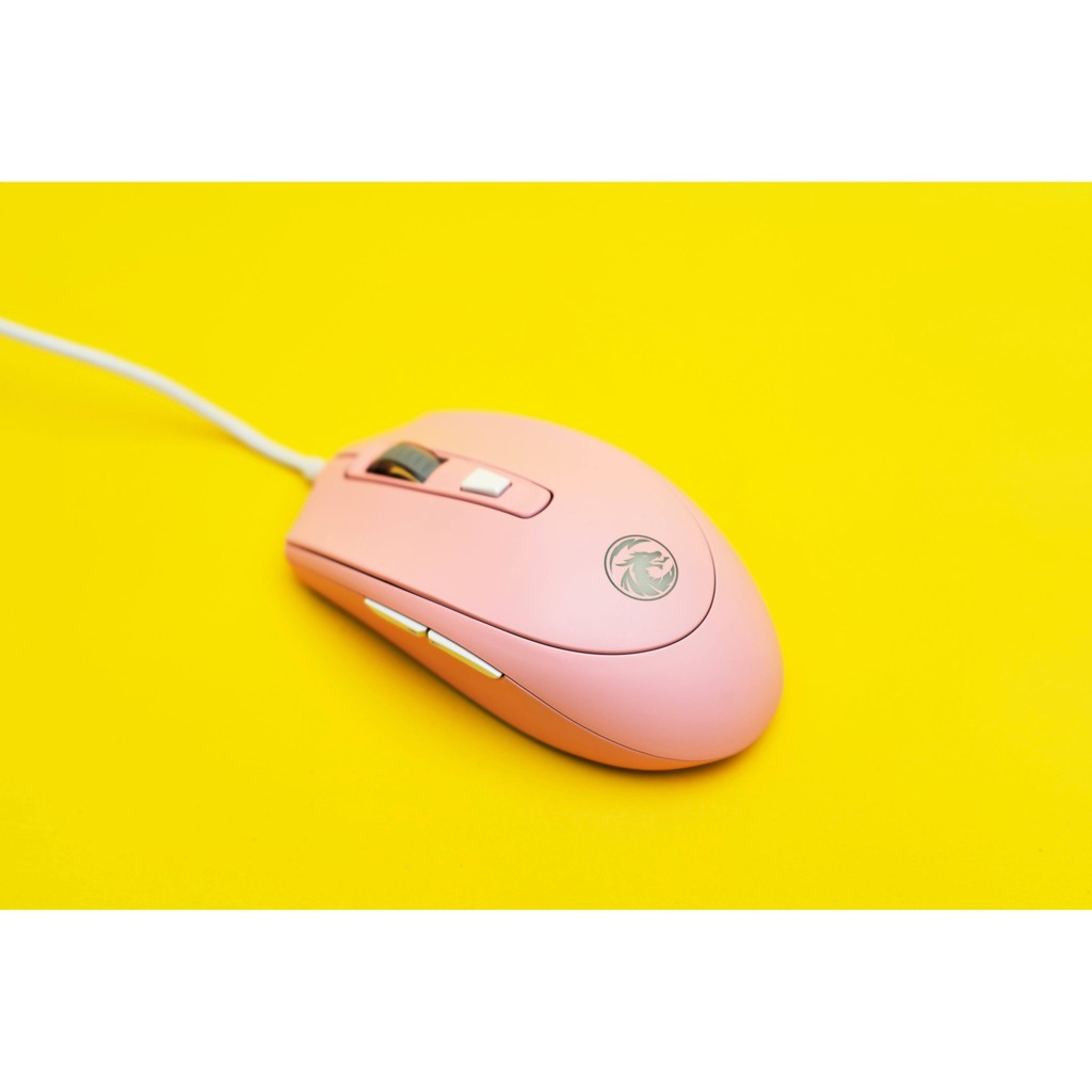 [Mã SKAMSALE03 giảm 10% đơn 200k] Chuột E-Dra EM614 RGB Pink/ Black BH 2 năm chính hãng