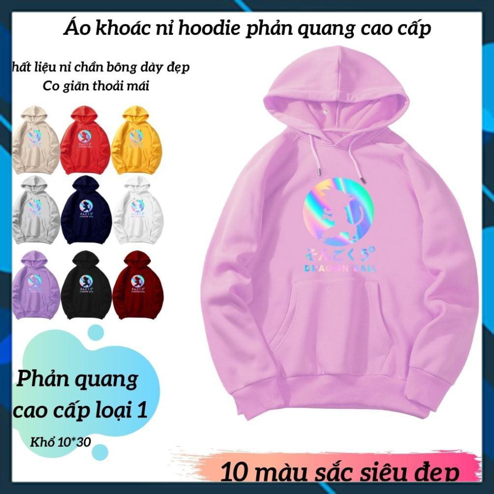 Áo khoác hoodie phản quang  KN33 N2a shop