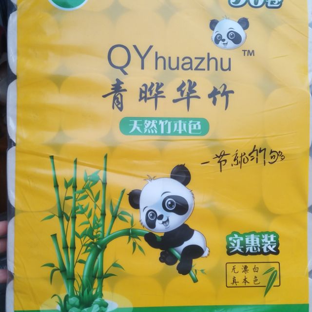 GIẤY VỆ SINH GẤU TRÚC BỊCH 36 CUỘN