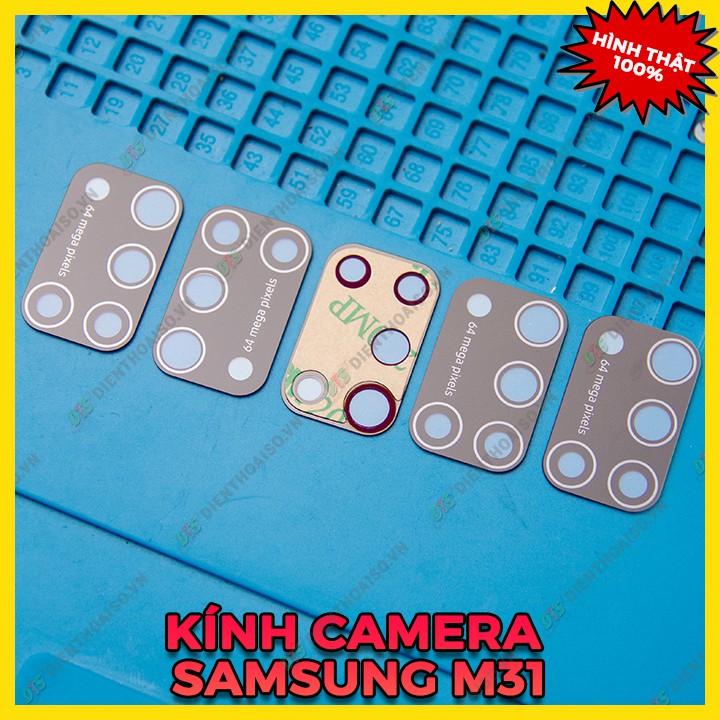 Mặt kính camera Samsung M31