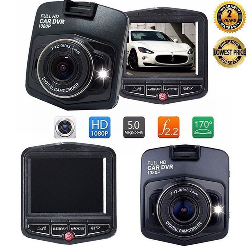 Camera Hành Trình Cho Xe Hơi Hd 1080P