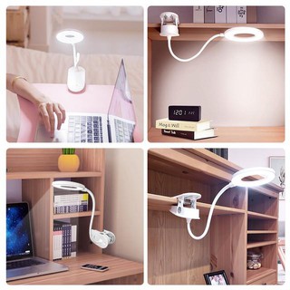 Đèn LED đọc sách đa năng 3 chế độ ánh sáng
