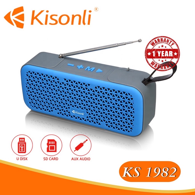 Loa Bluetooth Kisonli KS-1982