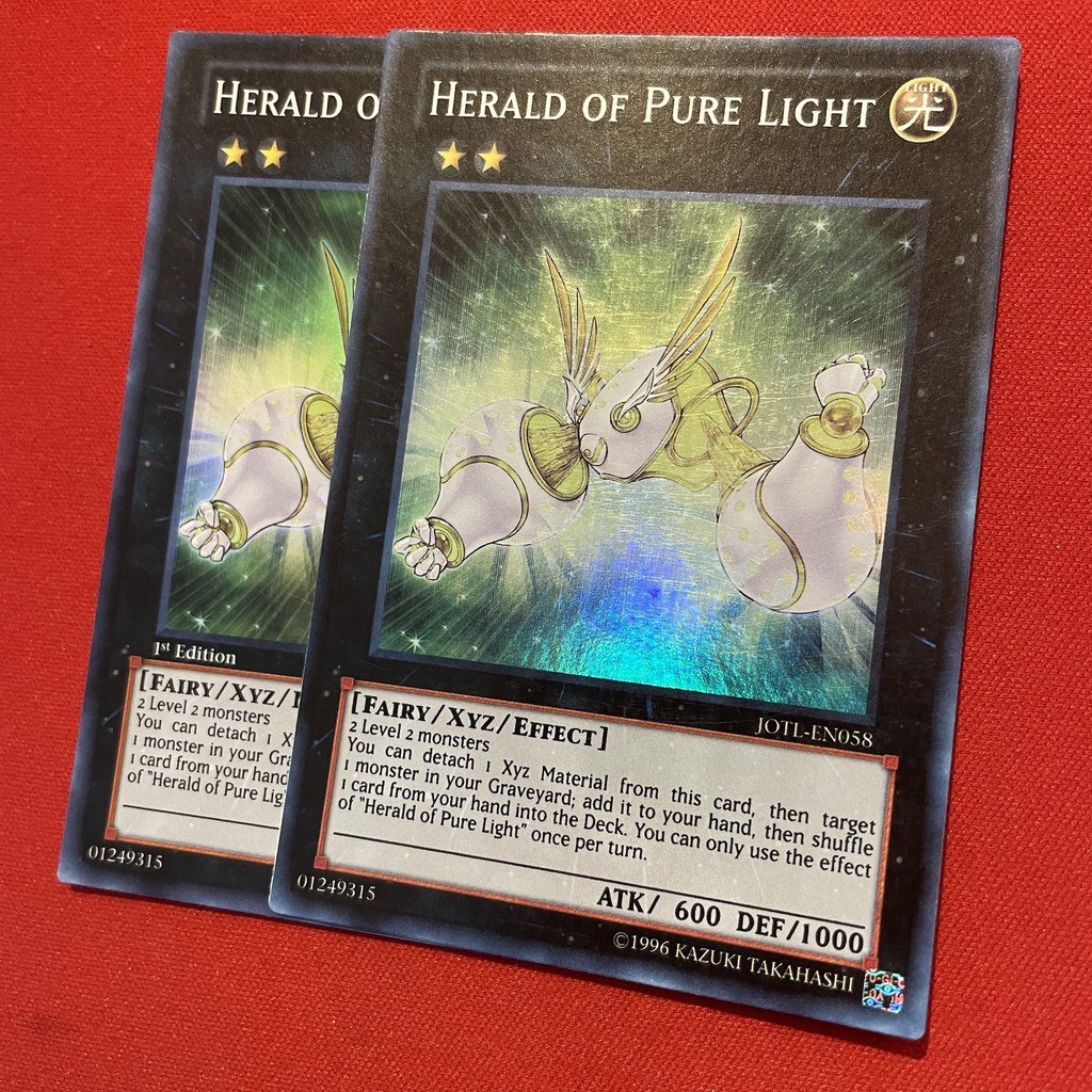 [EN-JP][Thẻ Bài Yugioh Chính Hãng] Herald of Pure Light