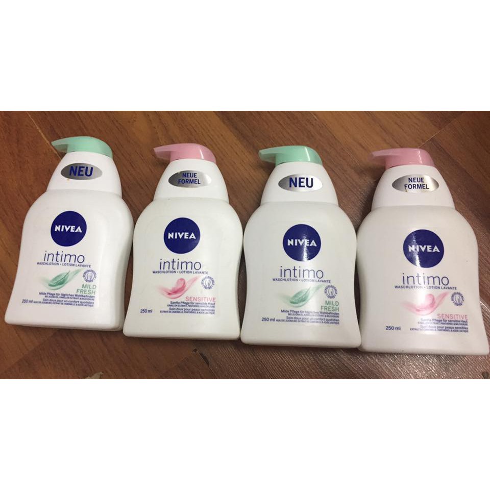 Dung dịch vệ sinh phụ nữ Nivea chai 250ml