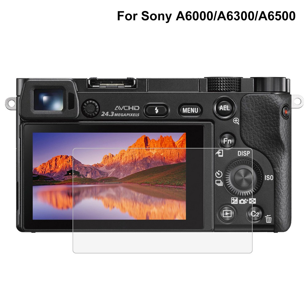 Kính Cường Lực LCD Máy Ảnh Sony