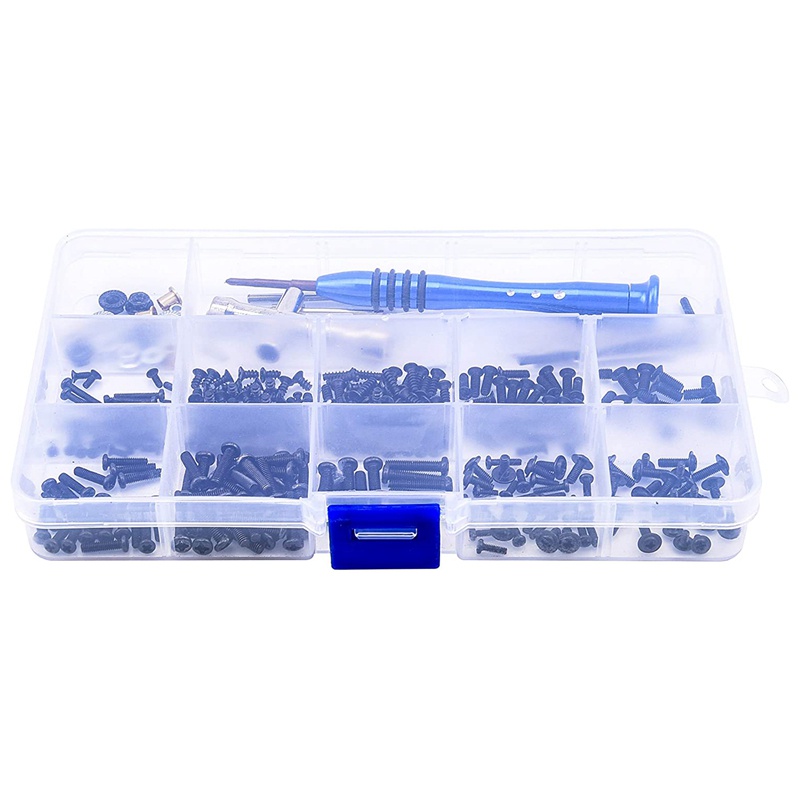 Bộ 316 Đinh Vít M2 M2.5 M3 Cho Wltoys 144001 124019 Phụ Tùng Xe Hơi Điều Khiển Từ Xa