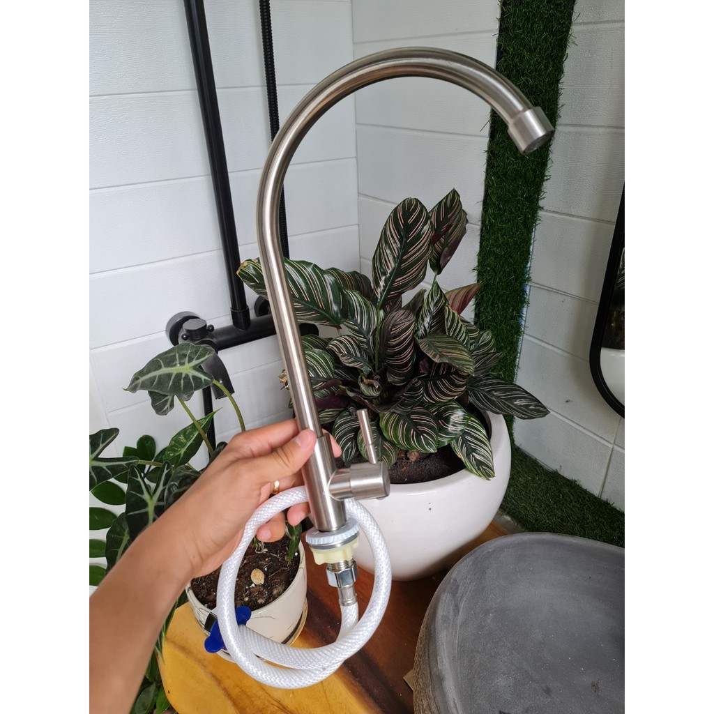 Vòi rửa chén lạnh inox 304 PRIMA