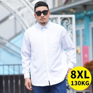 Áo Sơ Mi Dài Tay Size Lớn Cá Tính Dành Cho Nam / Size 8xl