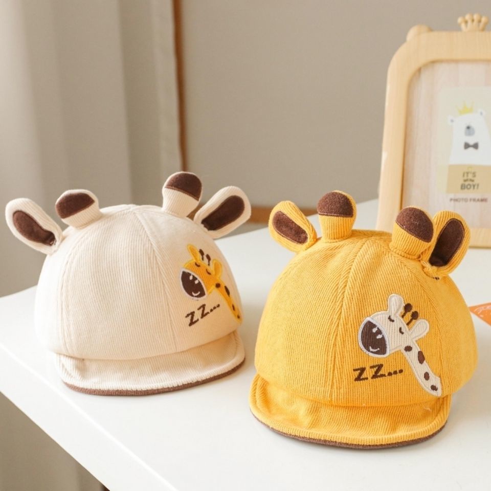 Mũ Lưỡi Trai Phong Cách Mới Có Thể Điều Chỉnh Cho Trẻ Sơ Sinh