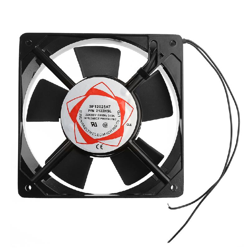 Vòng Bi Làm Mát 2 Dây Bang SF12025AT 2122HSL 12025 120mm 220-240V AC