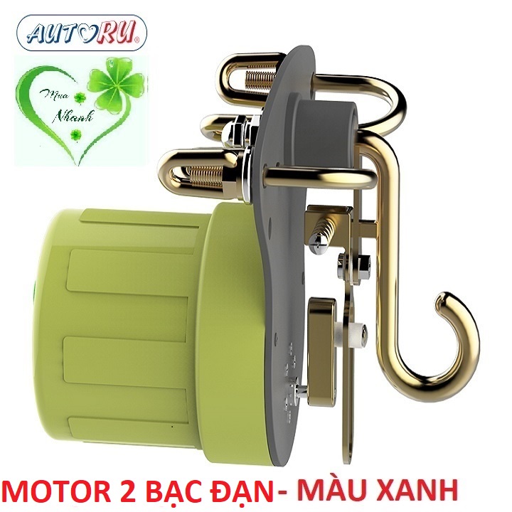 TRỌN BỘ Động cơ đưa võng tự động Autoru gồm động cơ và adoctor loại motor