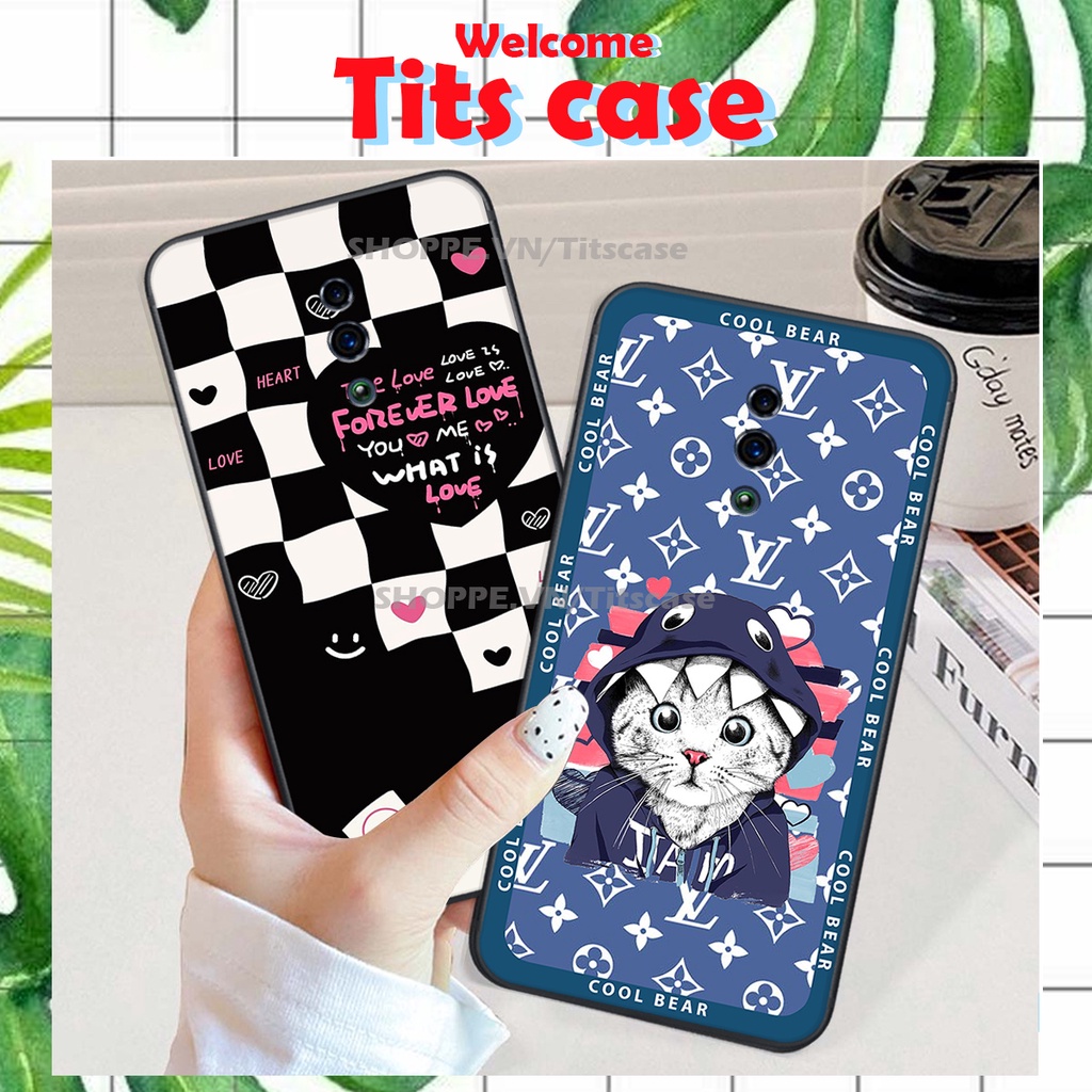 Ốp lưng Oppo RENO / RENO Z in hình GẤU K@WS- BE@R COOL-CỰC XINH-RẺ-BỂN -ĐẸP