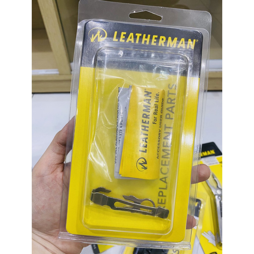 Móc Kẹp Túi Và Móc Chìa Khóa Leatherman (LK-934850) - Dụng Cụ Đa Năng