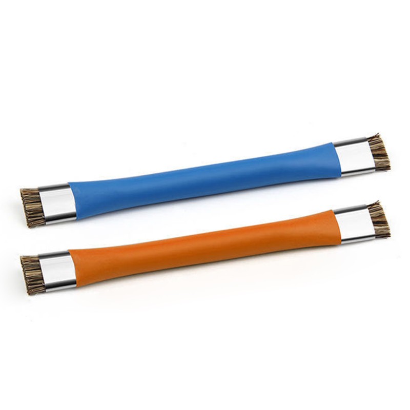 Bàn chải làm sạch bo mạch chủ chống tĩnh điện hai đầu cho điện thoại di động/dụng cụ hàn sửa chữa IC