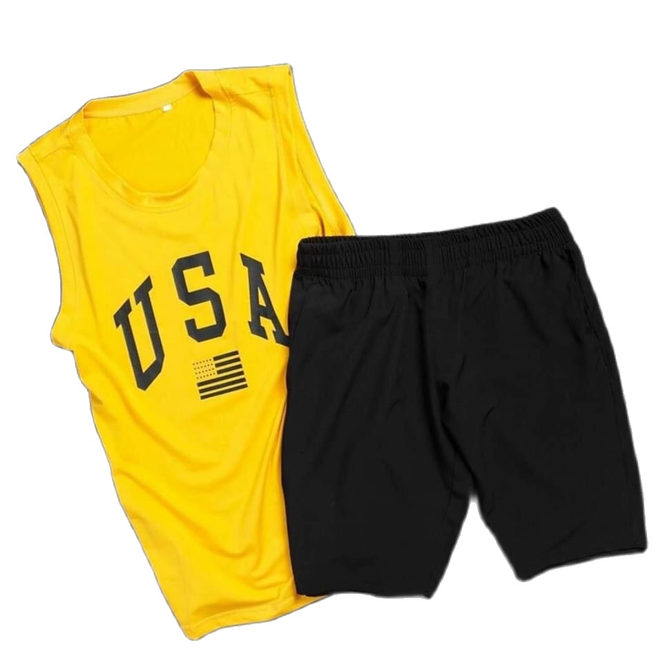 Đồ bộ USA nam sát nách đủ màu chất thun cao cấp